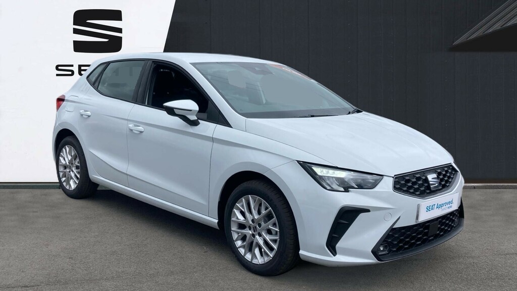 Seat Ibiza Se White