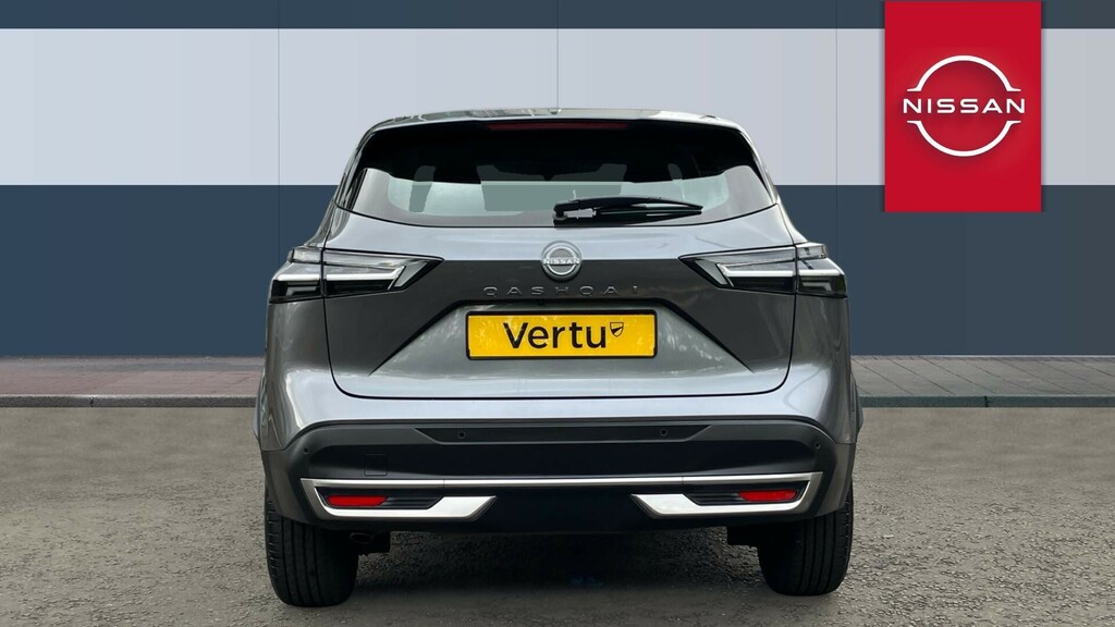 Nissan Qashqai Acenta Premium BVZ8866 Grey #6