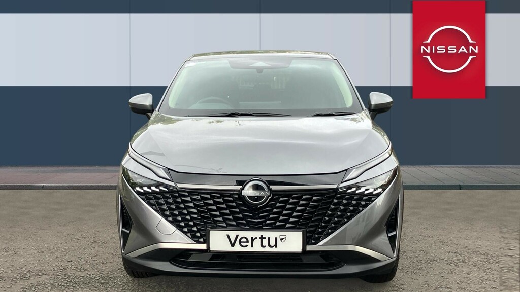 Nissan Qashqai Acenta Premium BVZ8866 Grey #3
