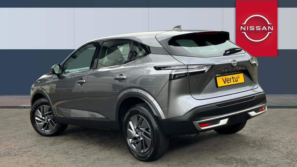 Nissan Qashqai Acenta Premium BVZ8866 Grey #2