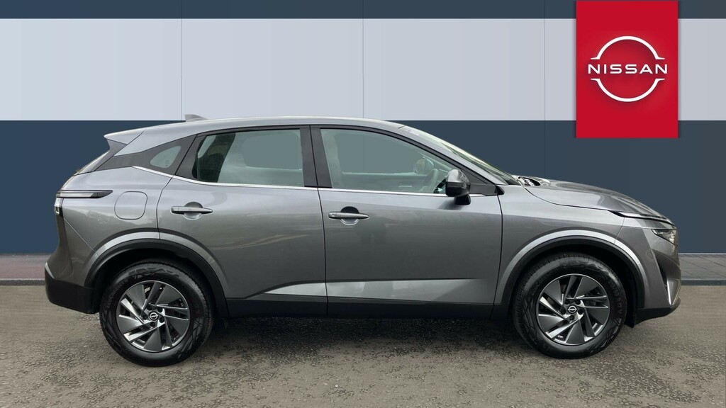 Nissan Qashqai Acenta Premium BVZ8866 Grey #5