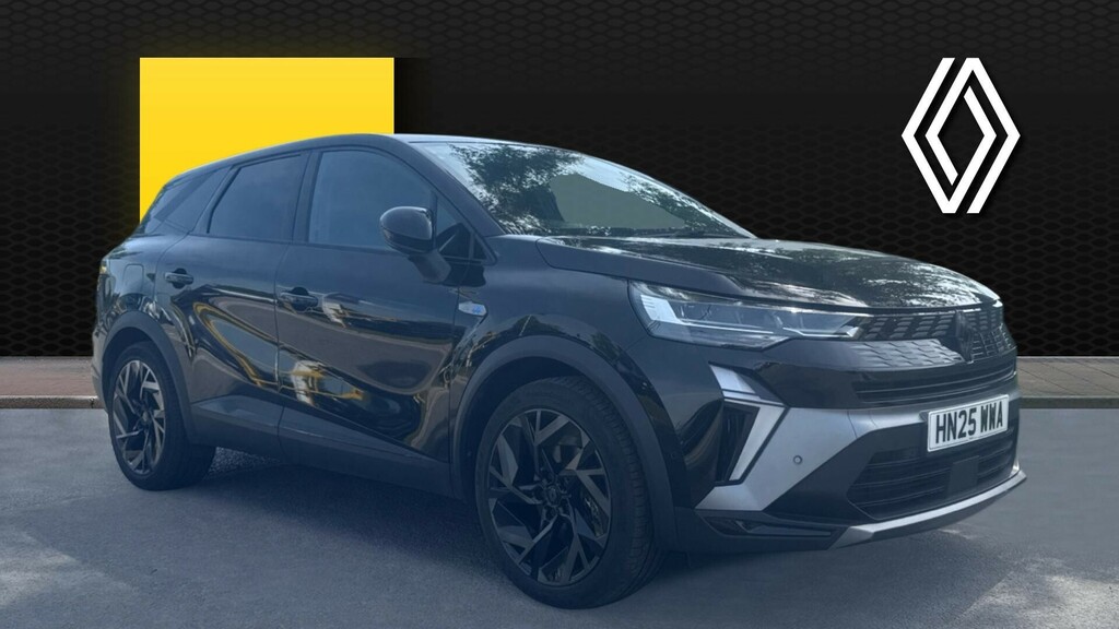 Renault Symbioz Techno Esprit Alpine Black