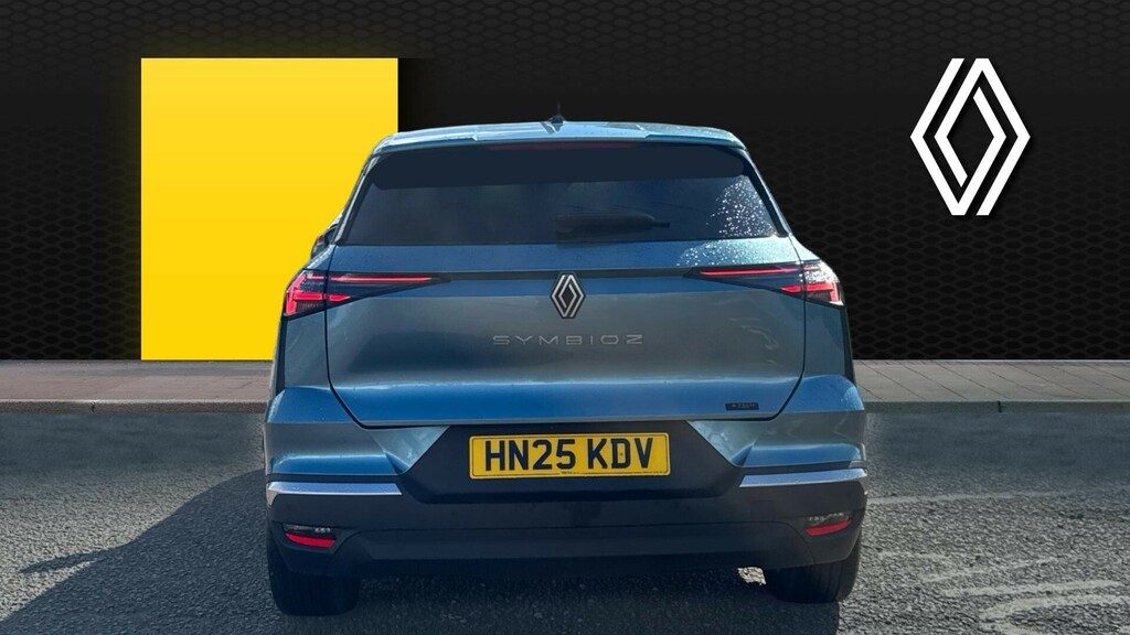Renault Symbioz Techno Blue #6