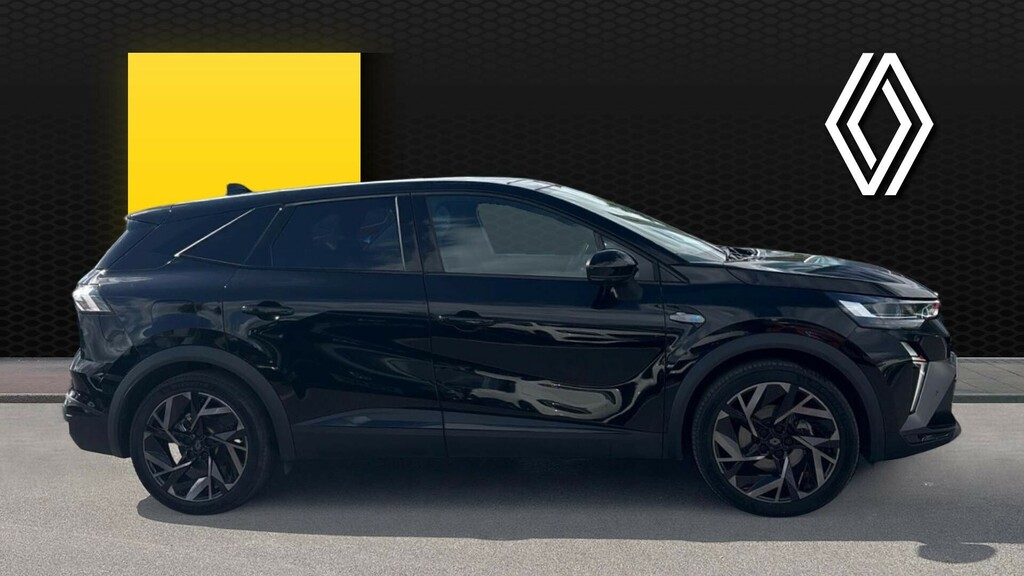 Renault Symbioz Iconic Esprit Alpine HT74GVZ Black #5