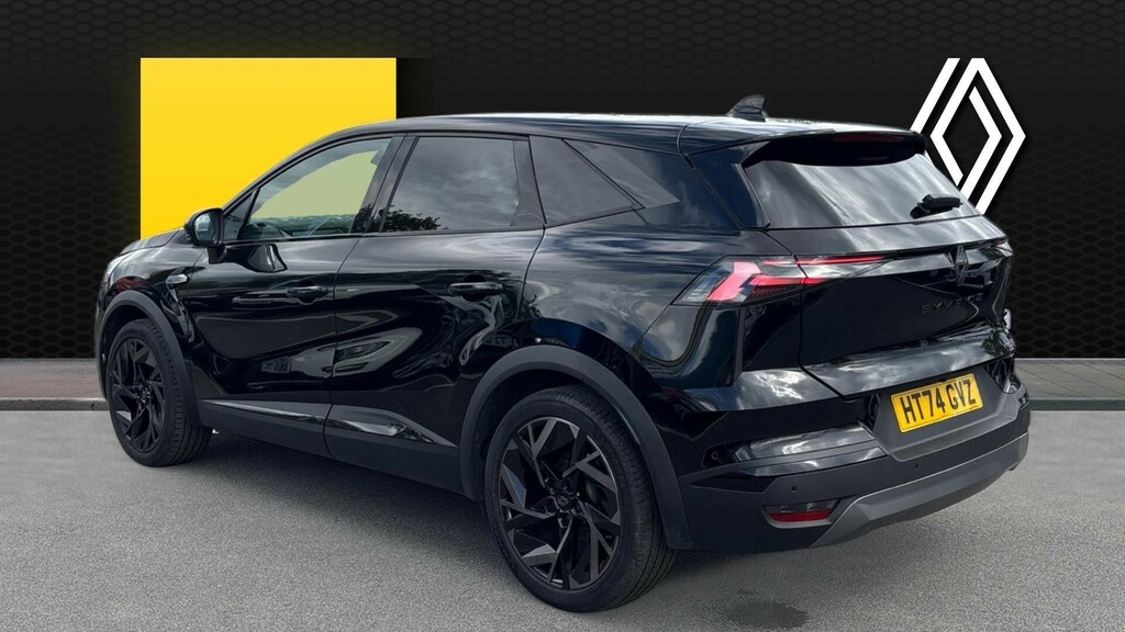 Renault Symbioz Iconic Esprit Alpine HT74GVZ Black #2