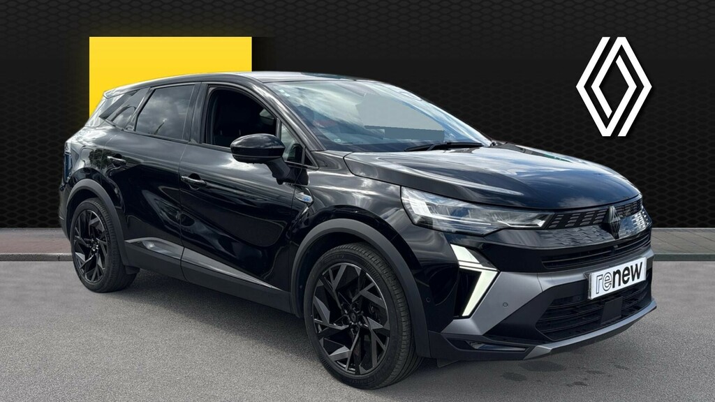Renault Symbioz Iconic Esprit Alpine Black