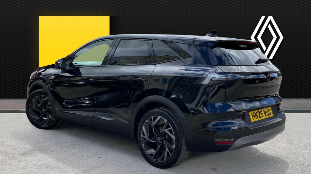 Renault Symbioz Techno Esprit Alpine HN25WUG Black #2