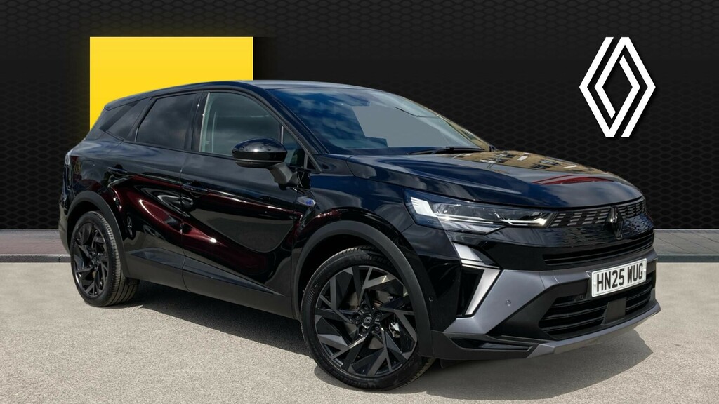 Renault Symbioz Techno Esprit Alpine Black