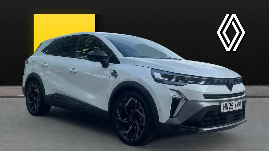Renault Symbioz Techno Esprit Alpine White
