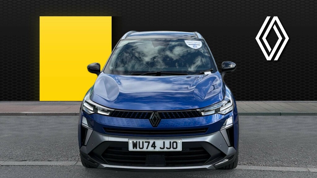 Renault Captur Esprit Alpine WU74JJO Black #3