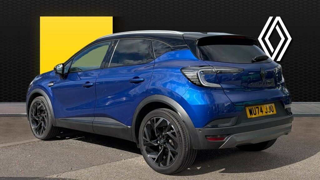 Renault Captur Esprit Alpine WU74JJO Black #2
