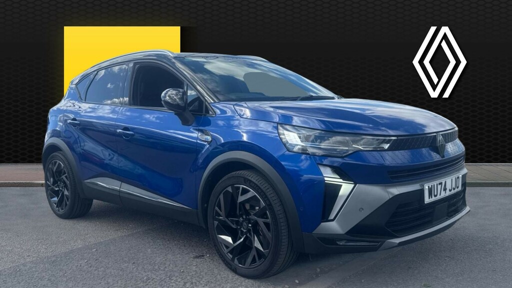 Renault Captur Esprit Alpine Black