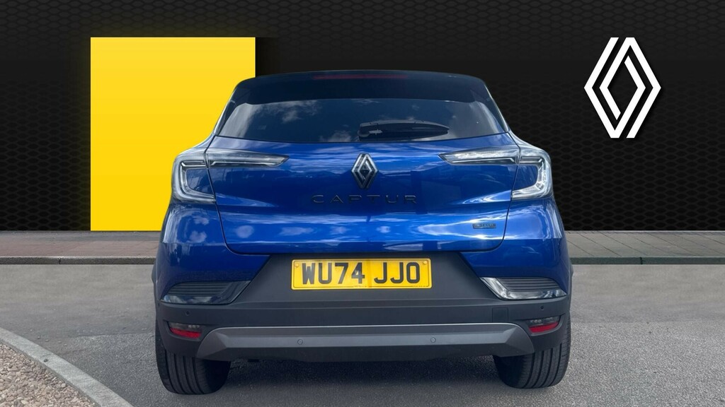 Renault Captur Esprit Alpine WU74JJO Black #6