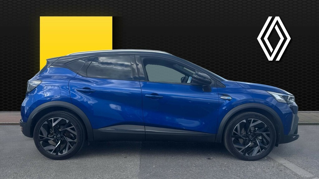 Renault Captur Esprit Alpine WU74JJO Black #5