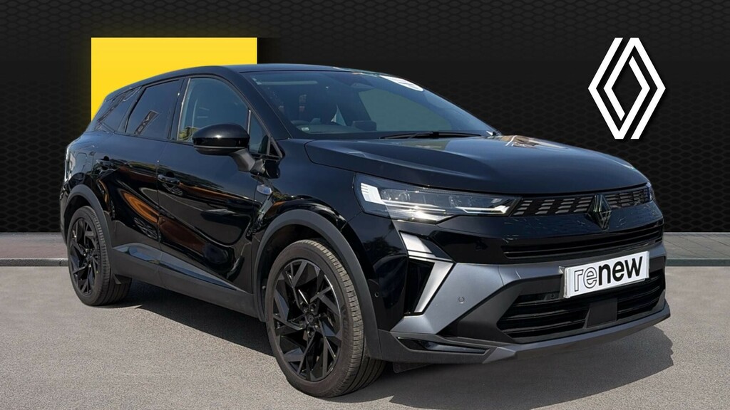 Renault Symbioz Techno Esprit Alpine Black