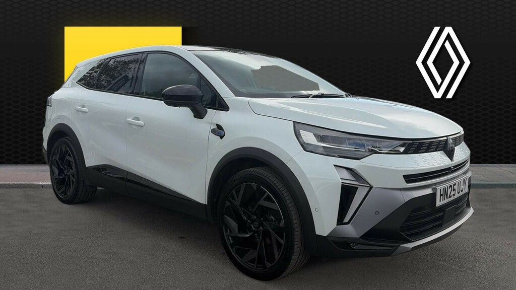 Renault Symbioz Iconic Esprit Alpine White