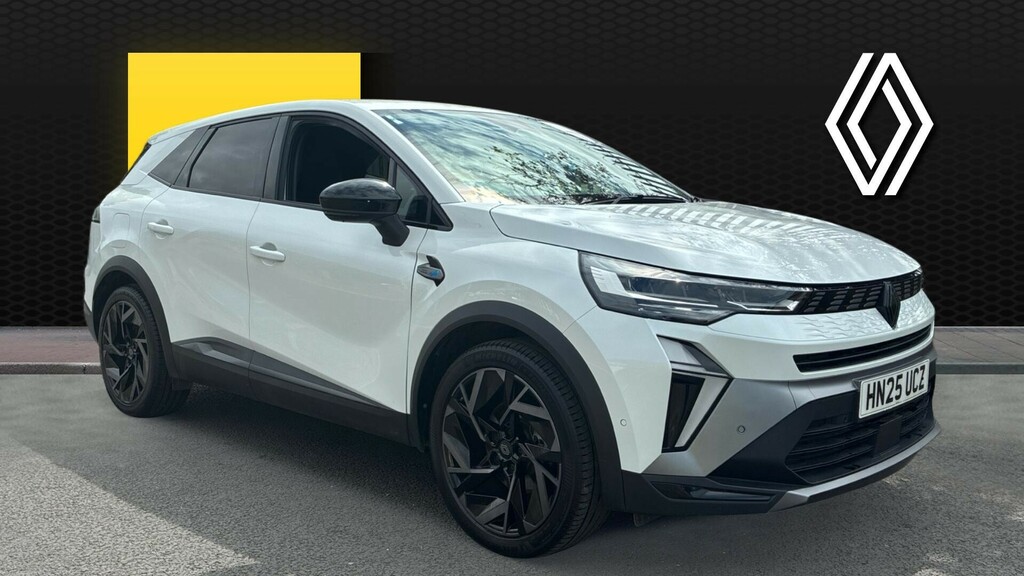 Renault Symbioz Techno Esprit Alpine White