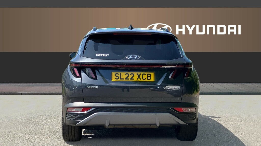Hyundai Tucson Ultimate SL22XCB Grey #6