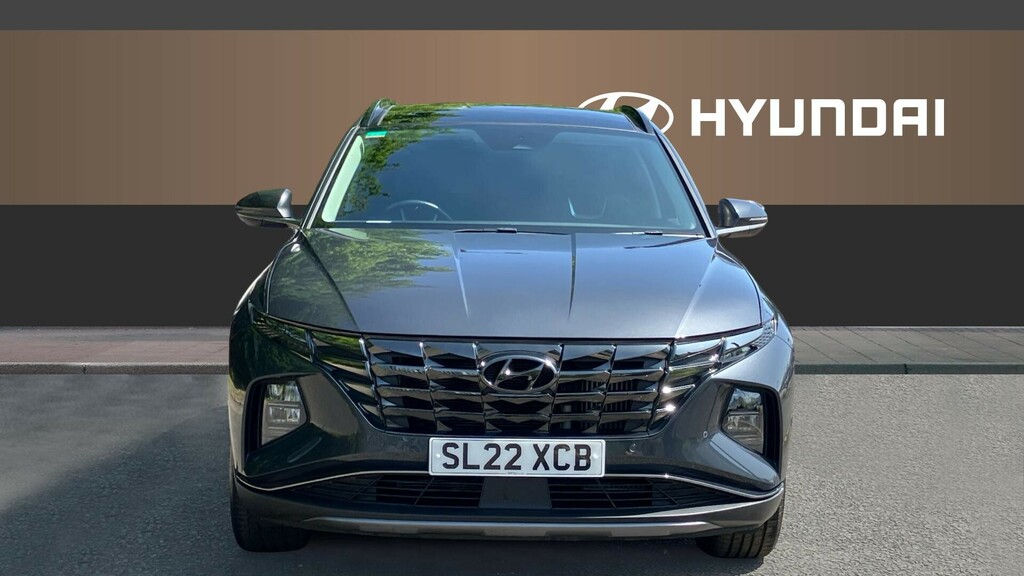 Hyundai Tucson Ultimate SL22XCB Grey #3