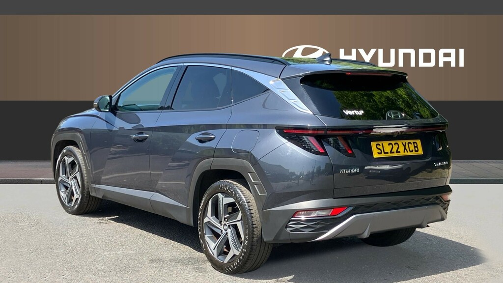Hyundai Tucson Ultimate SL22XCB Grey #2