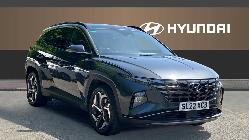Hyundai Tucson Ultimate Grey