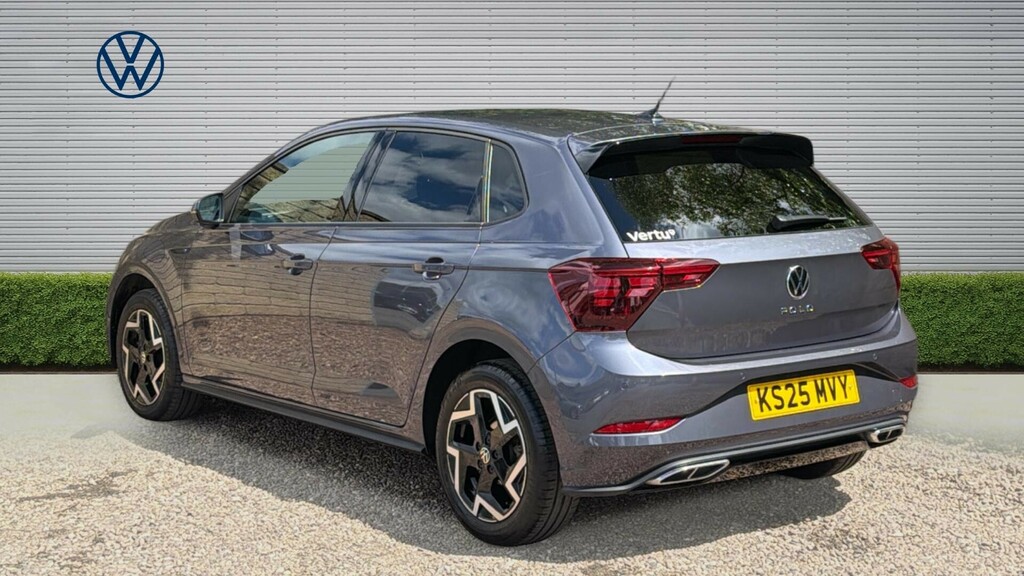 Volkswagen Polo R-line KS25MVY Grey #3
