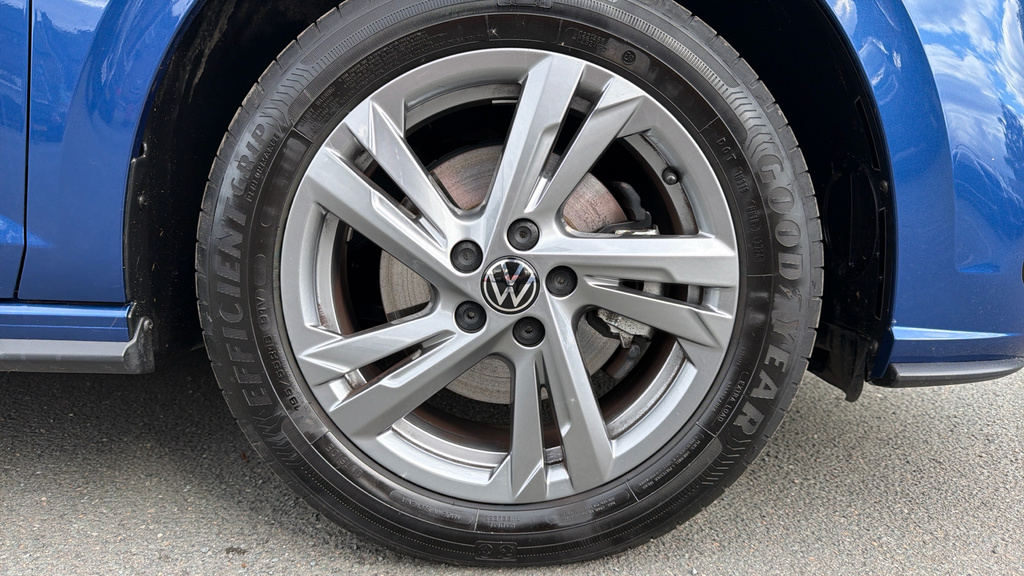 Volkswagen Polo R-line KM25ORN Blue #5