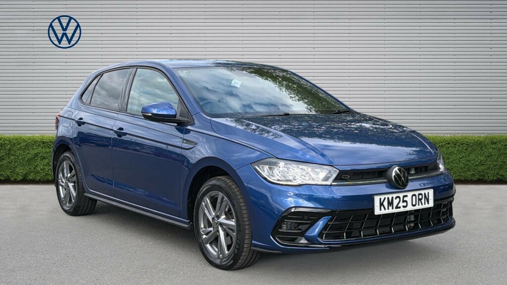 Volkswagen Polo R-line Blue