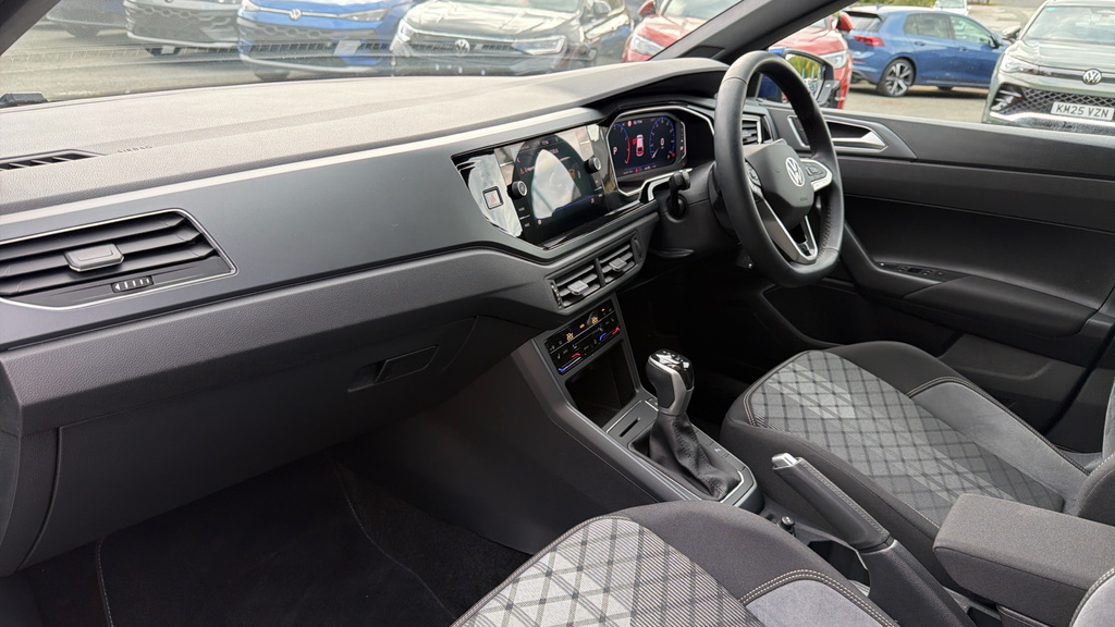 Volkswagen Polo R-line KM25ORN Blue #2