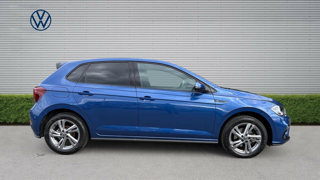 Volkswagen Polo R-line KM25ORN Blue #4