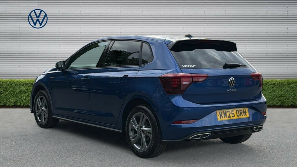 Volkswagen Polo R-line KM25ORN Blue #3