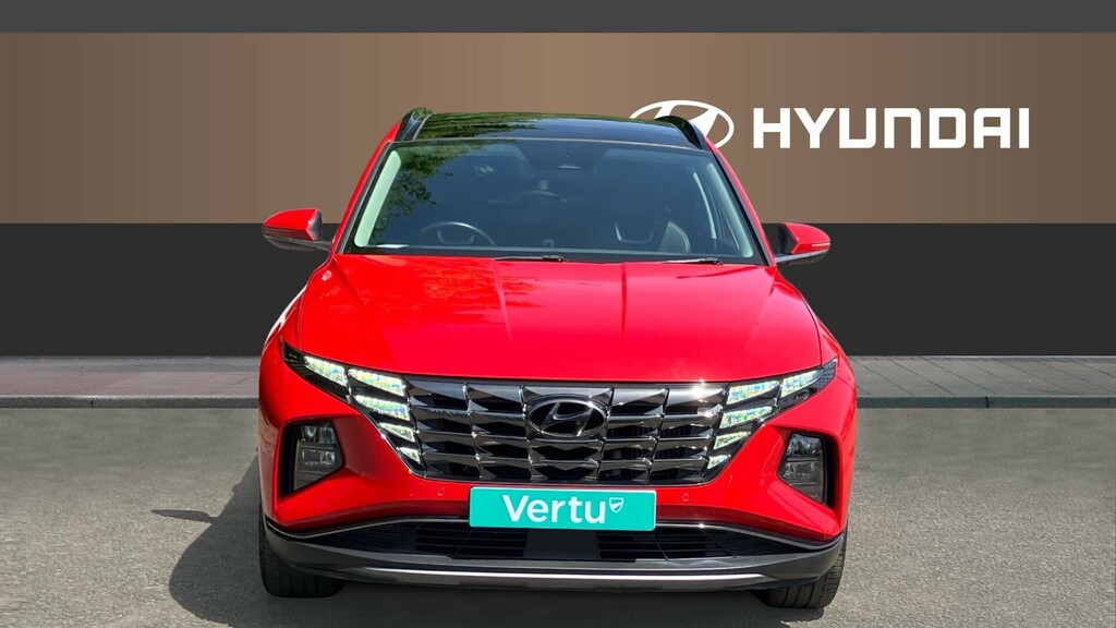 Hyundai Tucson Ultimate AP71LKY Red #3