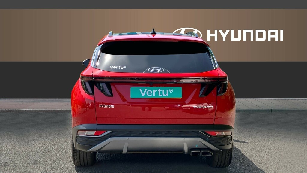 Hyundai Tucson Ultimate AP71LKY Red #6