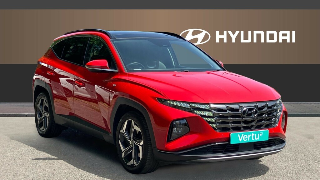 Hyundai Tucson Ultimate Red