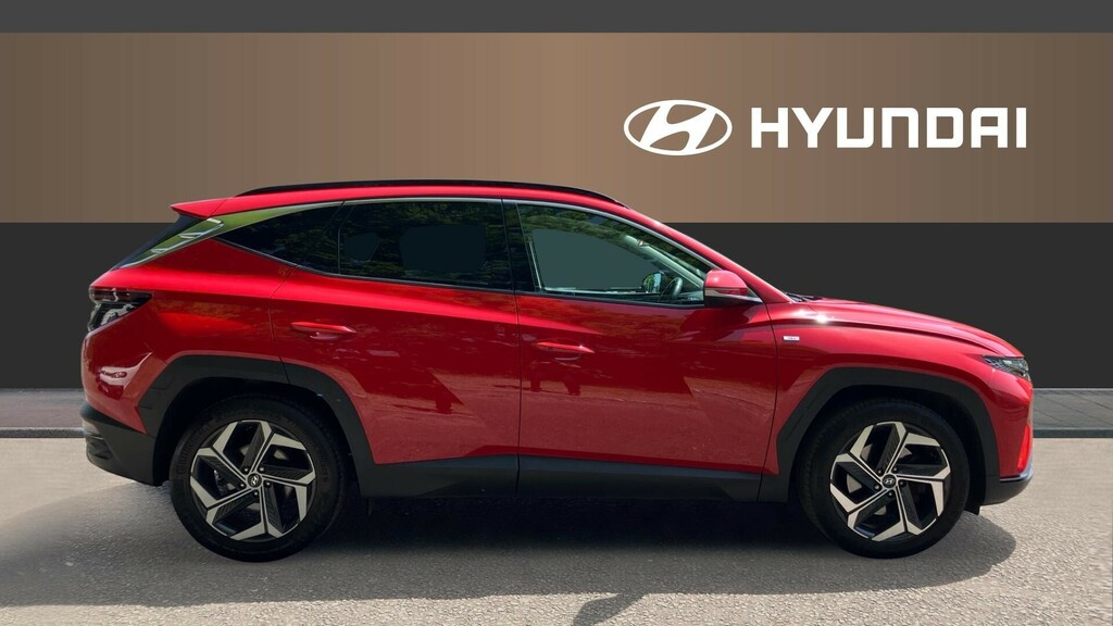 Hyundai Tucson Ultimate AP71LKY Red #5