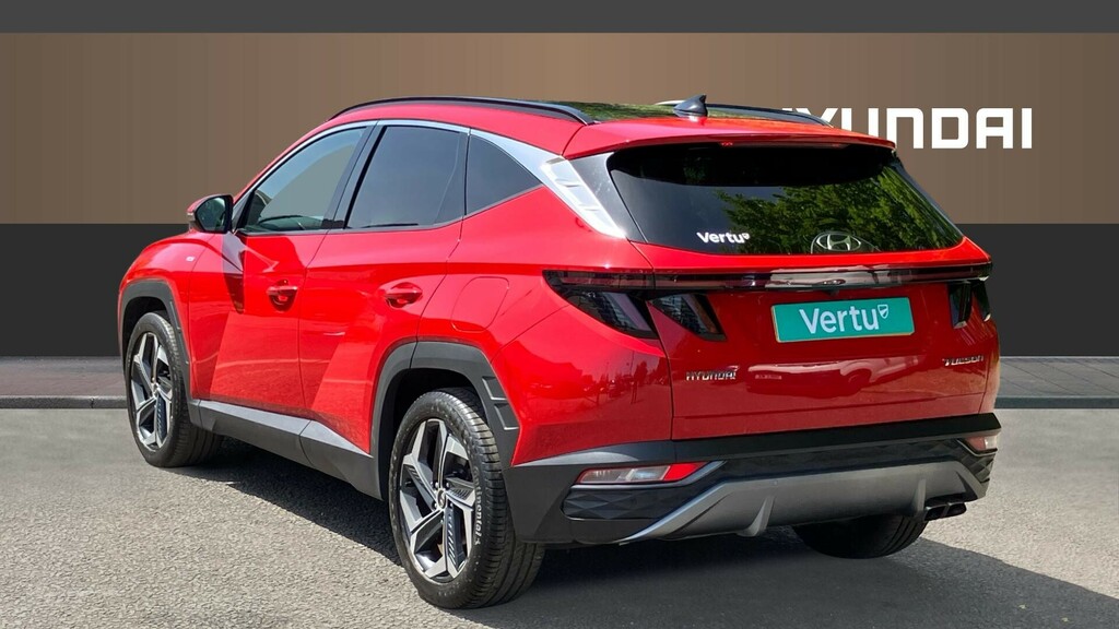 Hyundai Tucson Ultimate AP71LKY Red #2