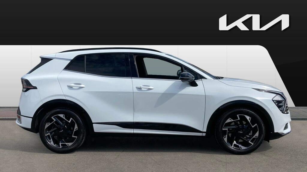 Kia Sportage Gt-line FD23ZFM White #5