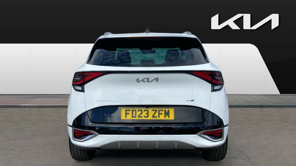 Kia Sportage Gt-line FD23ZFM White #6