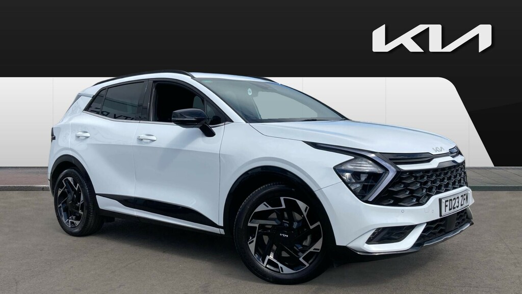 Kia Sportage Gt-line White
