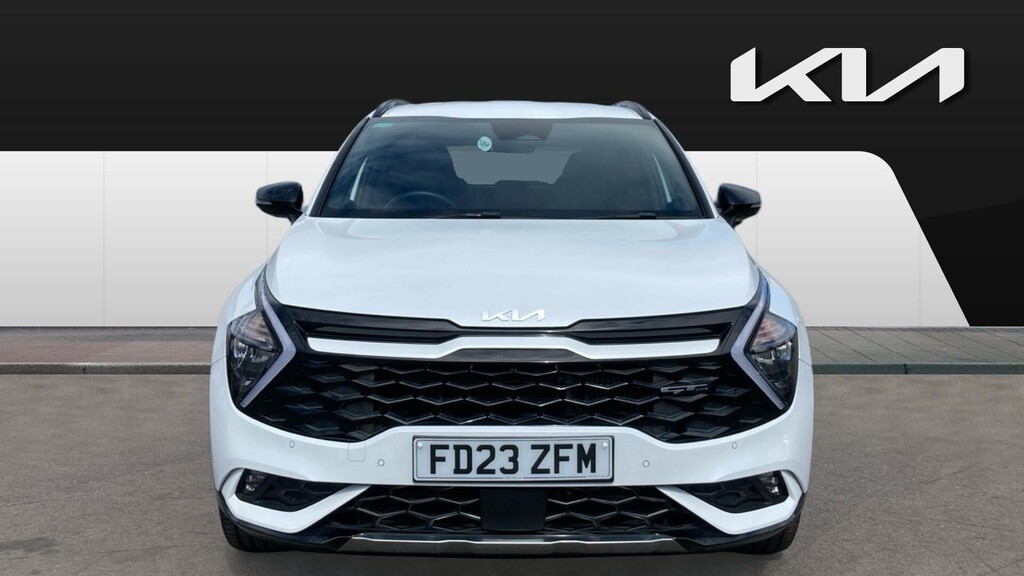 Kia Sportage Gt-line FD23ZFM White #3