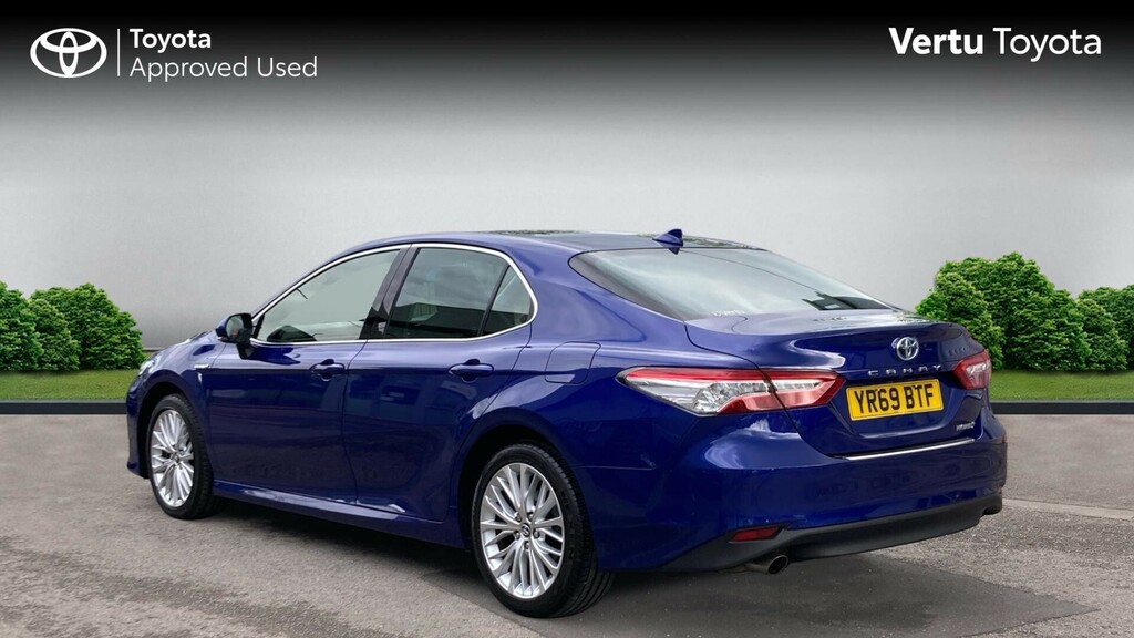Toyota Camry Excel Blue #3