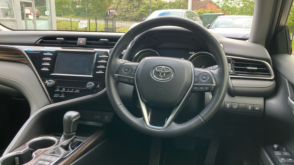 Toyota Camry Excel Blue #5
