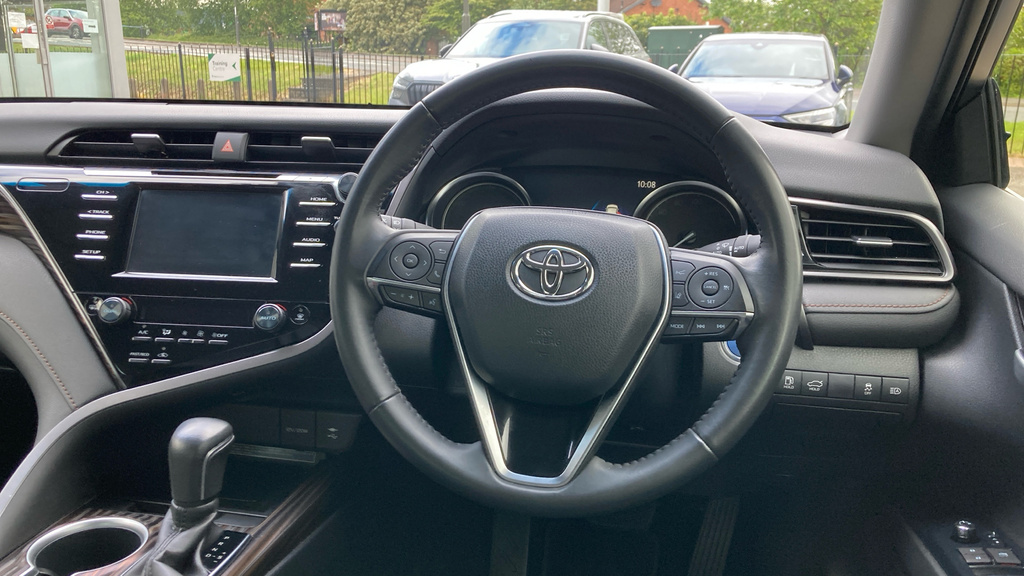 Toyota Camry Excel Blue #6