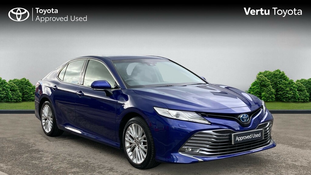 Toyota Camry Excel Blue