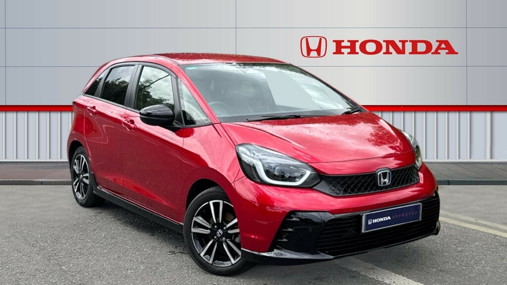 Honda Jazz Advance Sport Red