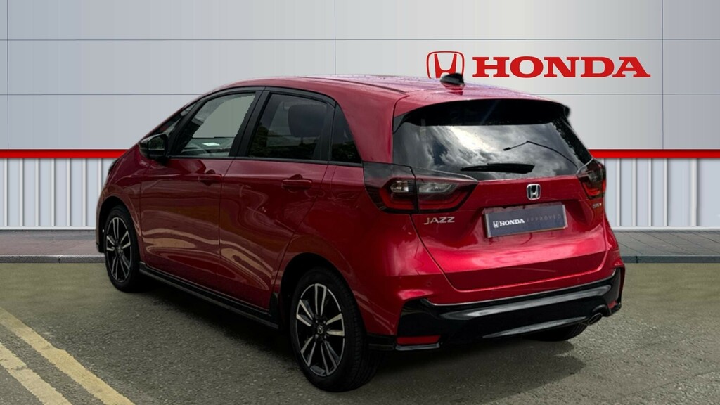 Honda Jazz Advance Sport NL24SYC Red #3