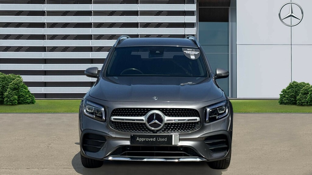 Mercedes-Benz GLB Class Amg Line KW72HTK Grey #3