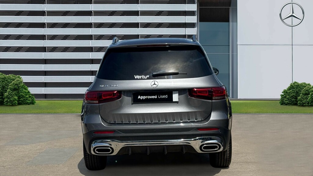 Mercedes-Benz GLB Class Amg Line KW72HTK Grey #6