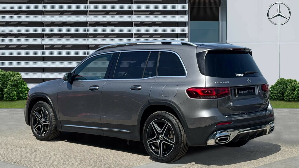 Mercedes-Benz GLB Class Amg Line KW72HTK Grey #2