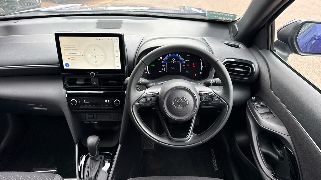 Toyota Yaris Cross Design FL75PYX Blue #6